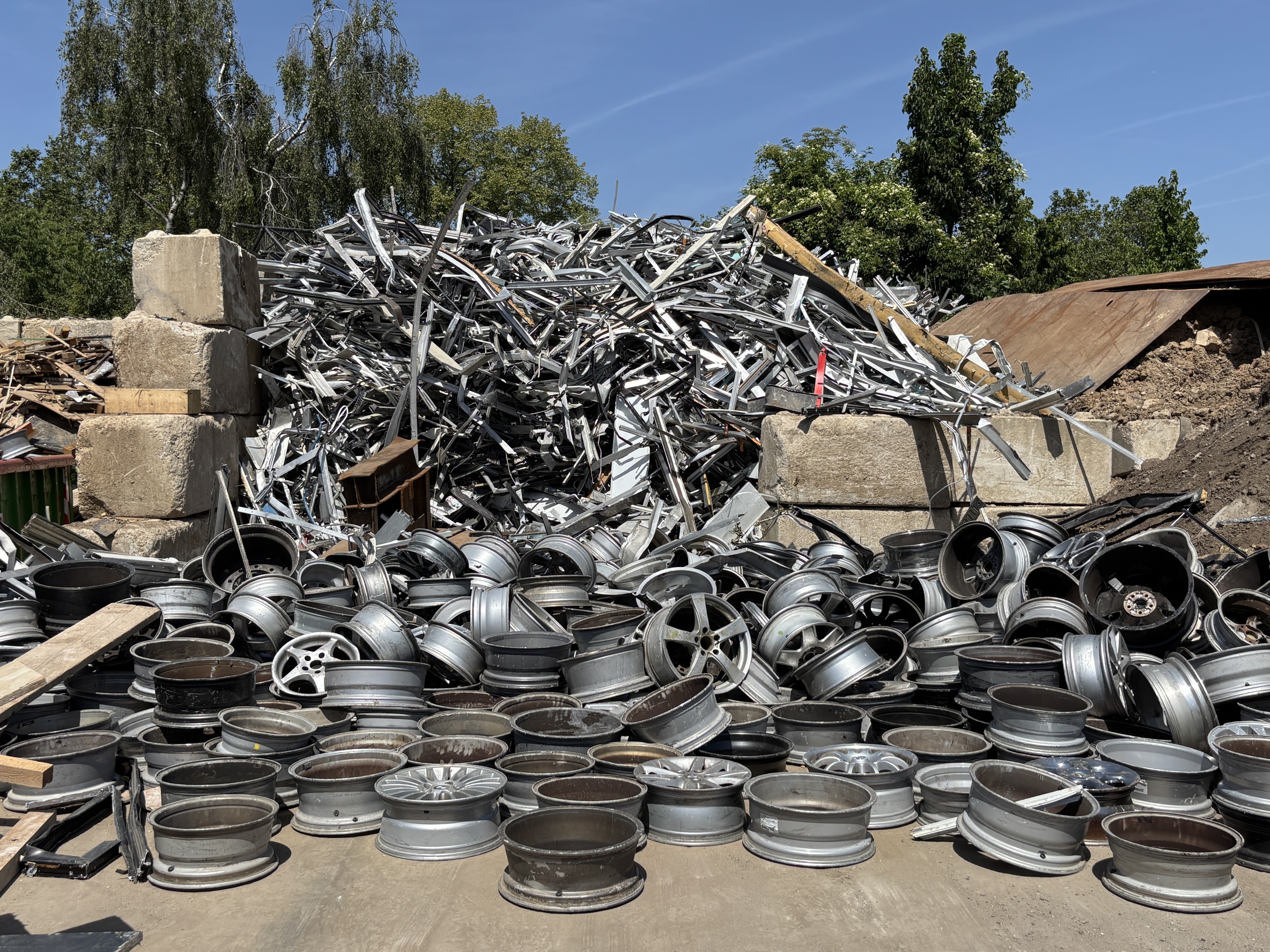 Aluminium und Alufelgen im Ankauf