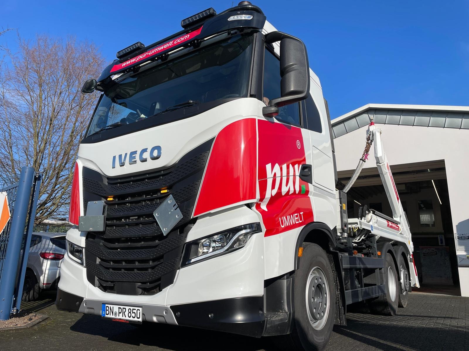 PUR Umwelt Absetzkipper
